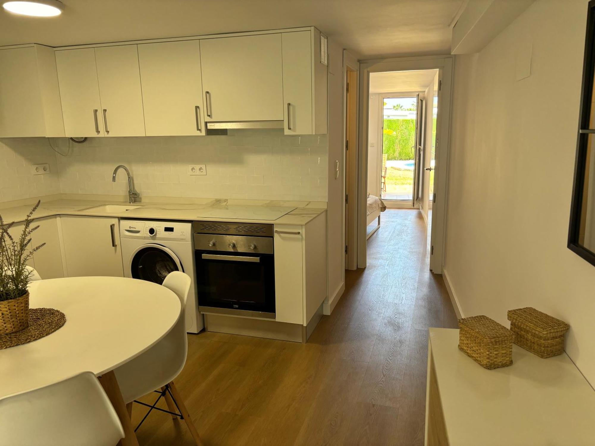 Apartamento Rabdells Olivanova 150M De La Playa Exterior foto